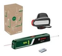 Niveau Laser A Bulle Easylevel De Bosch Avec Support Mural (Ligne Laser Pour Un Alignement Flexible Sur Les Murs Et Point Laser G