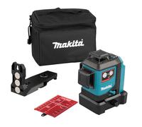 Makita Niveau laser SK700DZ 12V CXT 4 lignes 360° autonivelant sans batterie