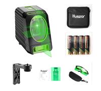 Niveau laser à faisceau vert, Haute précision ±3mm/10m, Distance de travail 45m, SET1/li/ul/div