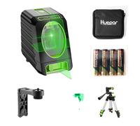 Niveau laser à faisceau vert, Haute précision ±3mm/10m, Distance de travail 45m, SET3/li/ul/div