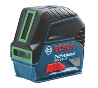 Bosch GCL 2-15 G Niveau de pointage 10 m 500-540 nm (< 10 mW)