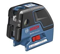 Niveau laser - BOSCH OUTILLAGE - GCL 25 Professional - Précision 2 mm - Sans fil - Ergonomique