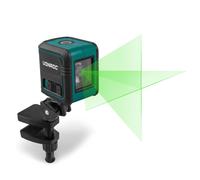 Niveau laser croisé | Vert - Autonivelant - Portée de 18 mètres