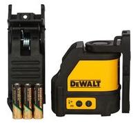 Niveau laser croix autonivelant - DEWALT - Faisceaux verts - DW088CG-XJ G