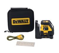 Niveau laser croix - faisceaux verts - usb-c - DEWALT - DCLE14201GB-XJ