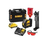 Niveau laser croix rouge XR 10,8 V + batterie 2 Ah + chargeur - - DCE088D1R-QW