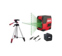 Niveau laser croix + trépied SKIL