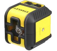 Niveau Laser Croix Vert STANLEY STHT77499-1 - Résistant à La Poussière IP 50 - Soft Grip