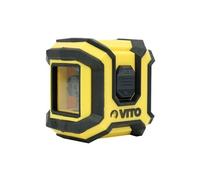 Niveau laser de chantier Croix horizontale et verticale Portée de 10 m Précision 0,5 mm VITO