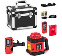 Niveau laser de construction rotatif rouge ±3 mm portée 300 m