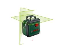 Niveau laser de ligne transversale Bosch Advanced Level 360
