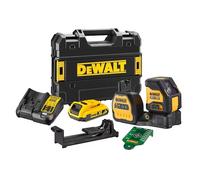 Niveau laser de ligne transversale DeWalt DCE088D1G18-QW; 18 V; 1x2,0 Ah accu.