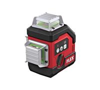 Niveau laser de ligne transversale Flex ALC 3/360-G/R; 12V; IP54 vert