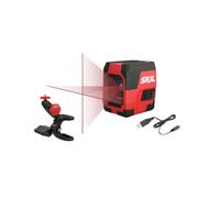 Niveau laser de ligne transversale Skil 1910 AA; 3,7 V; 1x1,2 Ah accu.