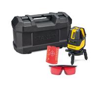 Stanley - Niveau laser multiligne STHT77514-1 - Laser rouge - Plage d'utilisation 10 à 50 m
