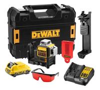 Niveau laser - DEWALT - XR DCE089D1R - 3x360° - Autonivelant - 50 m de portée