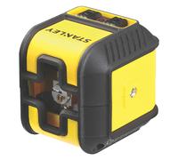 Niveau laser en croix à mise à niveau automatique rouge Stanley Cubix STHT77498-1