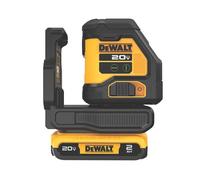 Niveau laser en croix multiligne à mise à niveau automatique vert DEWALT DCLE34021D1 avec 1 batterie XR Li-ion 18V 2Ah