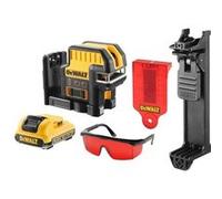 DeWalt Laser à ligne DCE0822D1R 2 points 10,8 V rouge