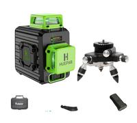 Niveau laser, faisceau vert, autonivelant, set 2