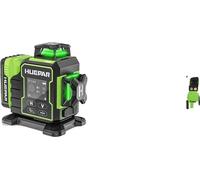 Niveau laser, fonction d'autonivellement, laser vert, écran LCD, W03CG Niveau Set