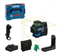 Ensemble Laser En Croix Bosch GLL 12V-100-33 CG 12V Avec Batterie (1x 2.0Ah) Dans L-Boxx