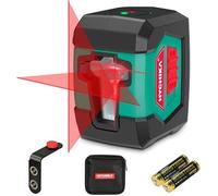 Niveau Laser HYCHIKA - Laser Rotatif 360° - Support Magnétique - Deux Modules Laser - 15m de Portée