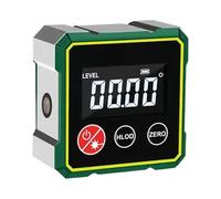 Niveau laser, Inclinomètre À Rapporteur Numérique Laser, Jauge D'angle De Niveau, Goniomètre Rechargeable Par USB, Boîte LCD Rétro-éclairé, Détecteur Magnétique,pour le travail du bois