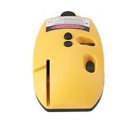 Niveau Laser Infrarouge, Niveau Laser à 90 Degrés, Mini Outil De Mesure à Angle Droit Portable, 2 Lignes Horizontales Verticales, Niveau Laser Infrarouge Pour la Construction, L'écriture Murale(Jaune)