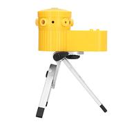 Niveau laser,ligne de niveau laser multifonction de 6 à 8 mètres,outil de nivellement portable avec trépied indicateur LED,outil laser auto-nivelant pour intérieur,décoration de la maison et bricolage