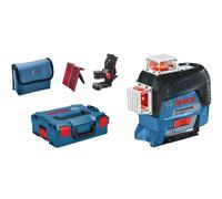 Niveau laser ligne GLL 3-80 C solo + support BM1 + L-Boxx - 0601063R03 BOSCH