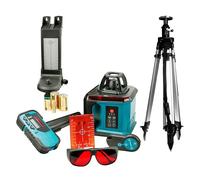 Niveau Laser MAKITA SKR200Z Rotatif auto. vert./horiz. 200 m avec Trépied Offert