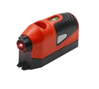 Niveau laser, Mini Outil De Niveau À Bulle Vertical, « Niveaux Laser », Décoration Sol, Jour, Droite, Ligne Guidée, Mesure,pour le travail du bois(Red)