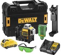 Niveau laser multi lignes 3x360° XR 12V (1x2,0 Ah) - DEWALT DCE089D1G-QW