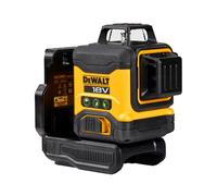 Niveau laser multi-lignes compact 3 faisceaux verts à 360° 18V DEWALT DCLE34031D1-QW avec une batterie 2,0 Ah