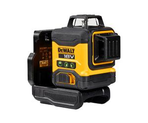 Niveau laser multi-lignes compact 3 faisceaux verts à 360° 18V DEWALT DCLE34031D1-QW avec une batterie 2,0 Ah