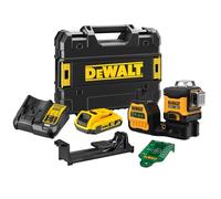 Niveau laser multiligne 3x360 XR 12V/18V 2Ah Tstak - DEWALT - DCE089D1G18-QW