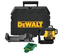 DeWalt Laser multilignes DCLE34031N-XJ, vert 3x360° 18V – sans batterie ni chargeur