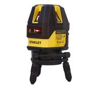 Stanley - Niveau multiligne Plage d'utilisation 10 m à 50 m Laser rouge - STHT77514-1 Jaune