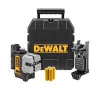Niveau laser multilignes 3 faisceaux DEWALT DW089K-XJ sans fil avec faisceaux rouges et coffret
