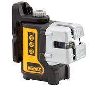 Niveau laser multilignes - 3 X 180 deg - DEWALT - Faisceaux verts - DW089CG-XJ