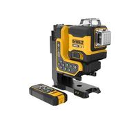 Niveau laser multilignes 3 x 360° avec faisceau vert et télécommande - DEWALT - sans batterie, ni chargeur - T-Stak- DCLE34035B-XJ