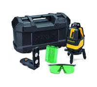 Niveau laser multilignes 360? vert port?e 20m/50m avec mallette SML360 Stanley
