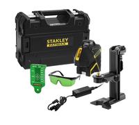 Niveau laser multilignes - STANLEY - SLG-2V - Batterie 7.2V Li-Ion - Portée 30m/50m - 4 faisceaux