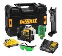 Niveau laser multilignes vert 10,8V XR + 1 batterie 2Ah + chargeur - DEWALT - DCE089D1G-QW G