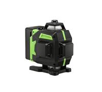 Niveau laser, Niveau Laser 16 Lignes Ligne Verte Auto-ante 360 horizontale Et Verticale Bâtiment Professionnel Mini,pour le travail du bois