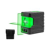 Niveau laser, Niveau Laser, Lumière De Haute Intensité, Lignes Fines, Dessin Automatique, Mini Portable 2 Vertes, Projecteur,pour le travail du bois(Set 1)
