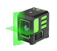 Niveau laser, Niveau Laser Vert 2 Lignes 10M, Croix Horizontale Et Verticale À Nivellement Automatique, Outils De Mesure Super Puissants,pour le travail du bois