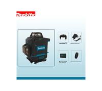 Niveau laser numérique Makita 2026 à 360 degrés X4 16 lignes, auto-nivelant, pour extérieur, outil de mesure de précision à lignes croisées verticales -AU