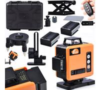Niveau laser professionnel Rosfix 16 lignes Orange Tiger